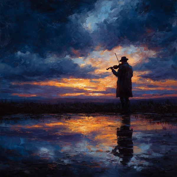 The Last Song of Dusk