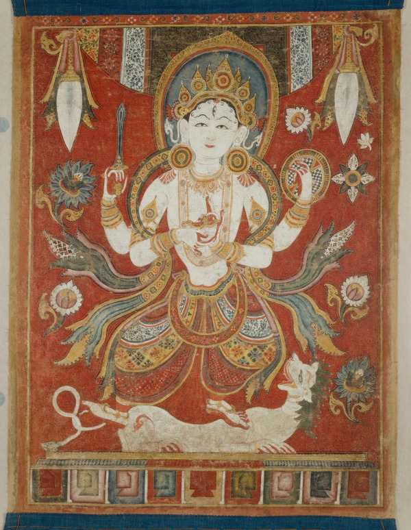 Manjushri, The Bodhisattva of Wisdom