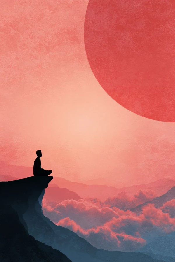 Crimson Contemplation