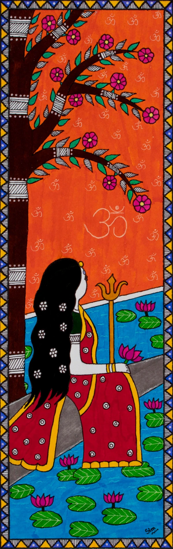 Devotion by the Sacred River