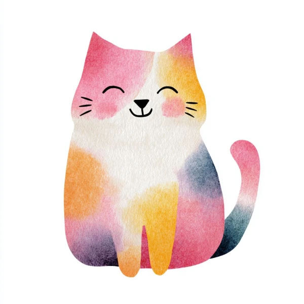 Watercolor Whiskers