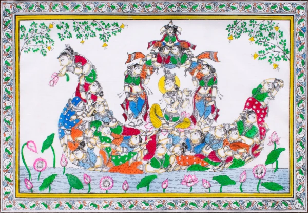 Kandarpa Ratha: The Boat of Divine Love