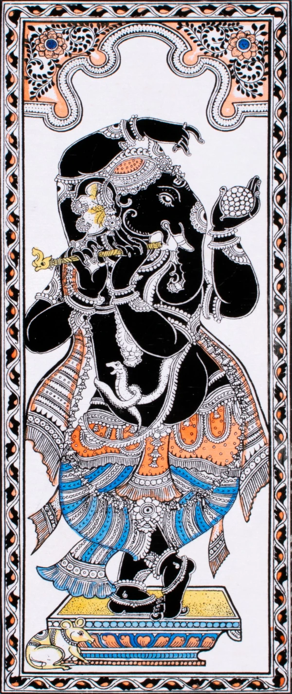 Nritya Ganapati: The Dance of Beginnings