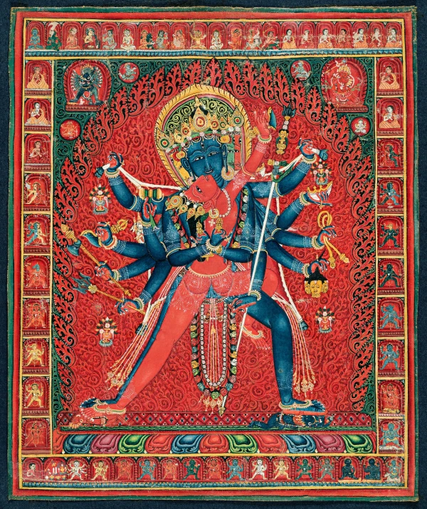 Chakrasamvara in Divine Union
