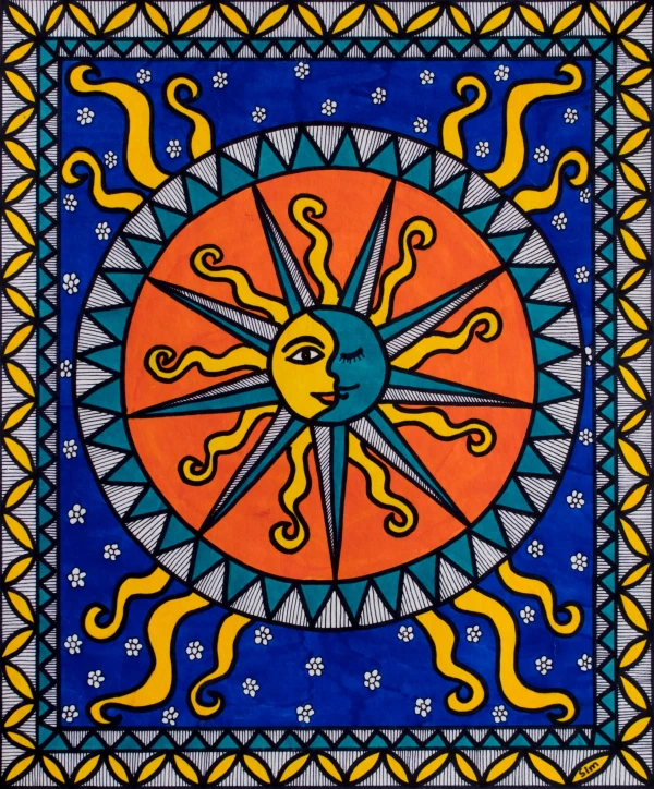The Eternal Cycle of Sun and Moon