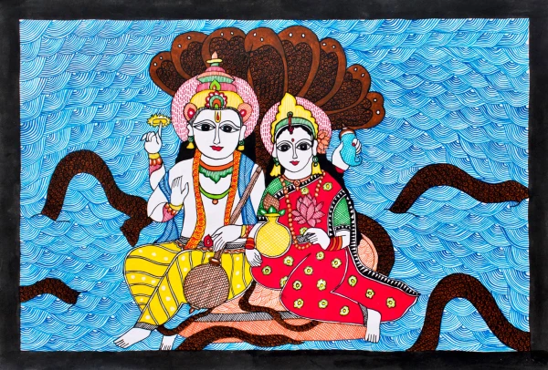 Artwork by Pratima Bharti