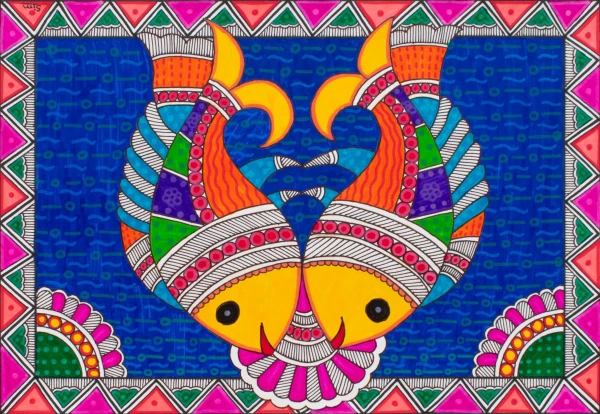 Matsya Mithuna: The Auspicious Union