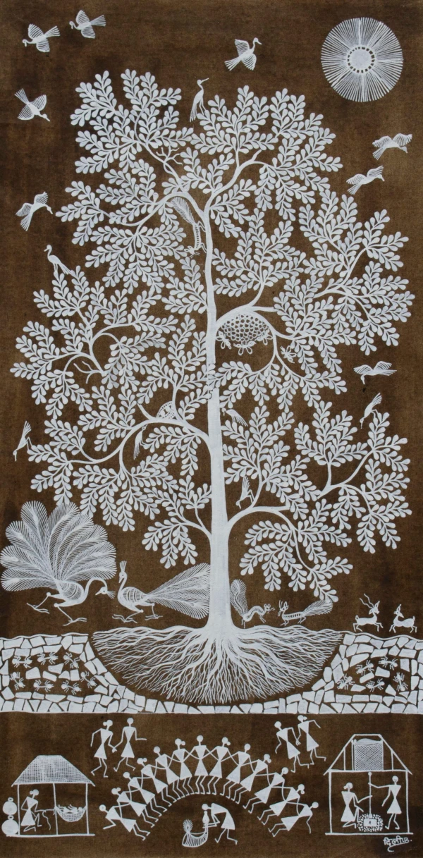 The Warli Tree of Life