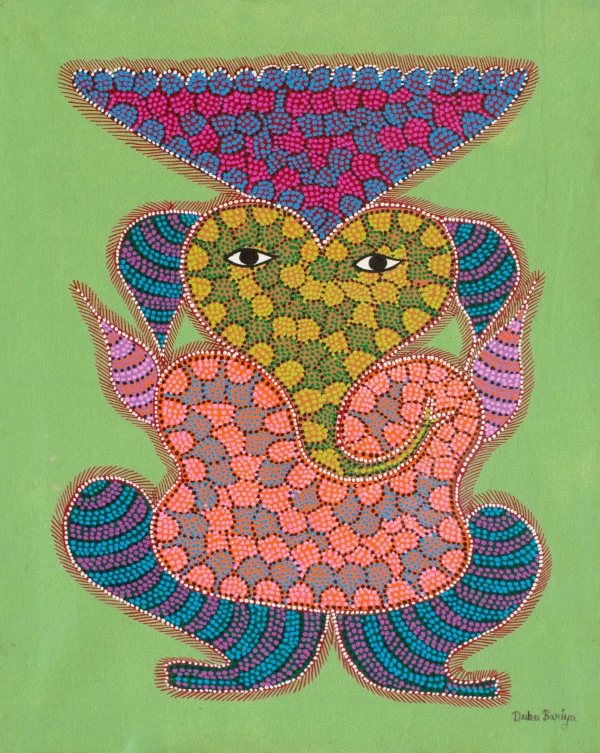 Bhil Ganesha