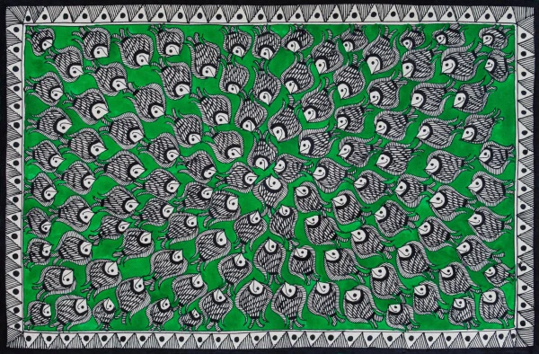 Artwork by Pratima Bharti