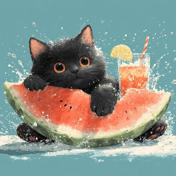 Watermelon Whiskers