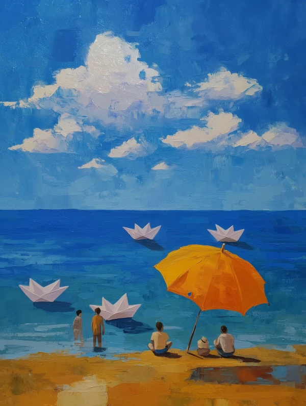 Where Paper Boats Sail