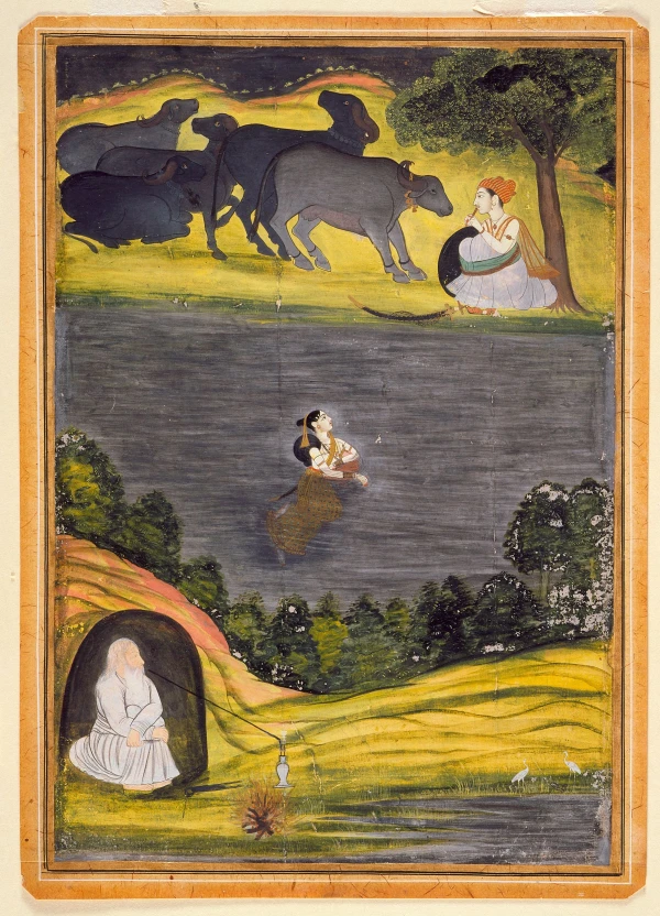 The River of Tales: A Hermit's Vision
