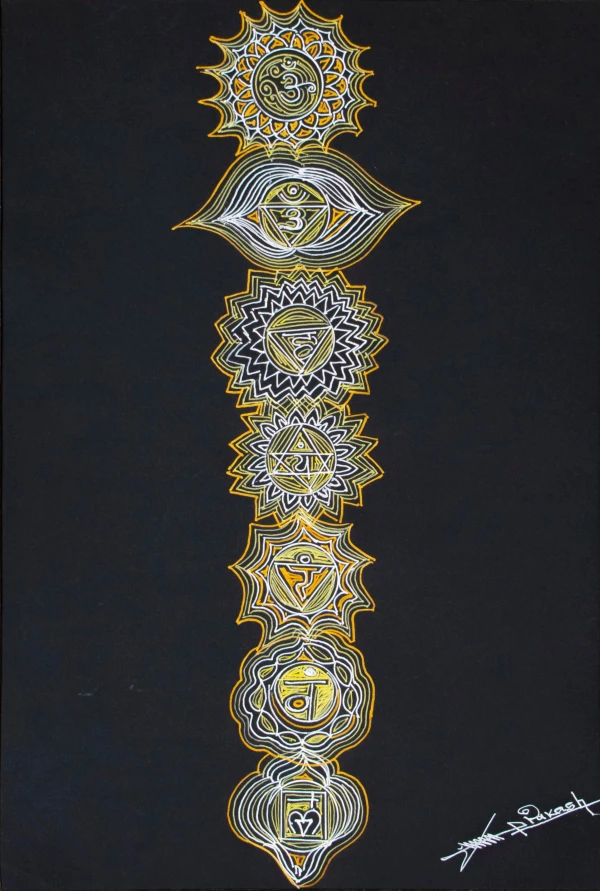 The Ascent of Chakras