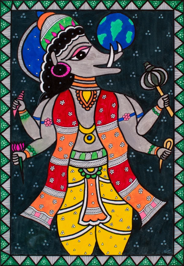 Varaha: The Cosmic Rescuer