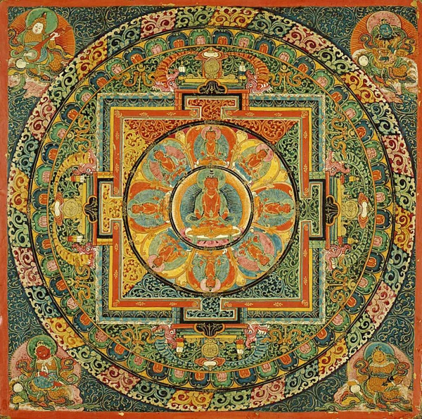 Mandala of the Cosmic Buddha