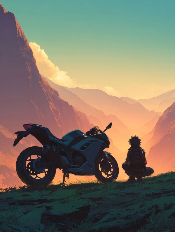 Journey's Pause