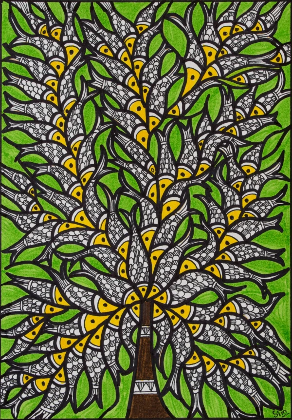 Matsya Vriksha: The Tree of Life