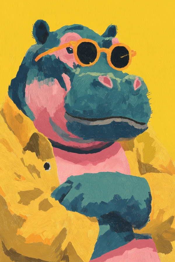 The Coolest Hippo in the Room