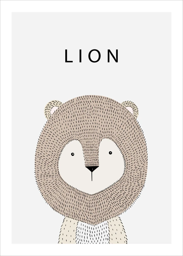 The Gentle Lion