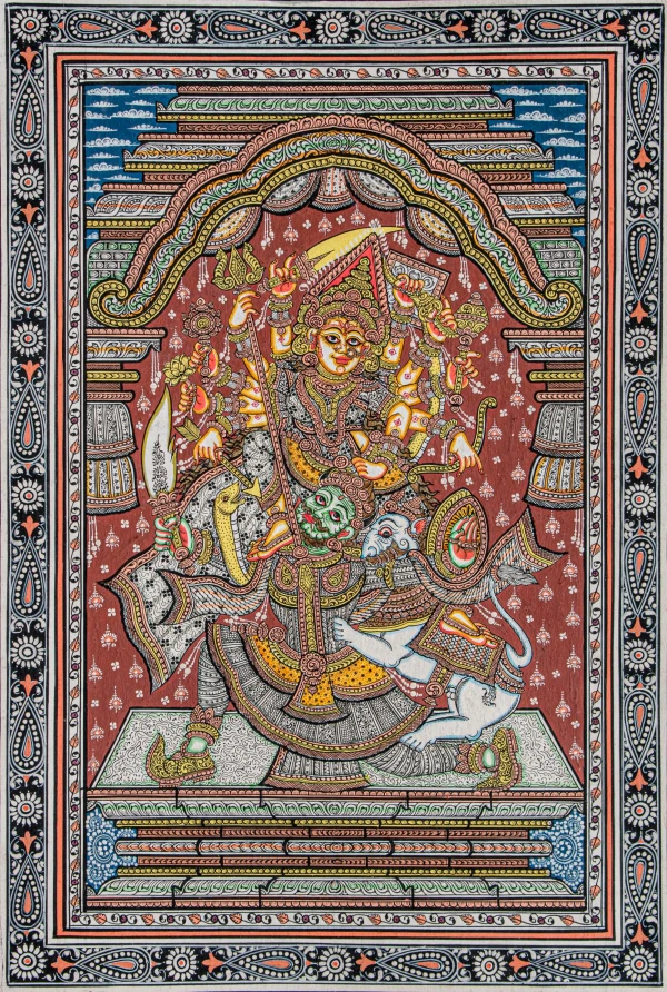 Durga's Triumph