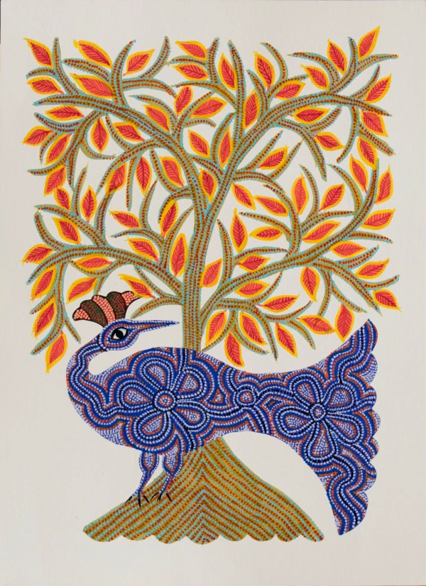 Peacock and the Tree of Life