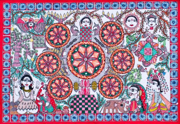 Artwork by Pratima Bharti