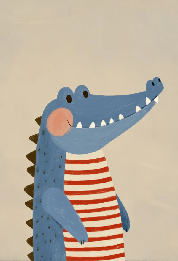 The Dapper Croc