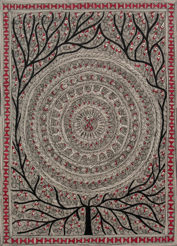 Cosmic Tree of Life