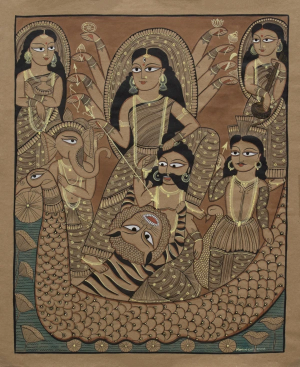 Durga's Victorious Journey