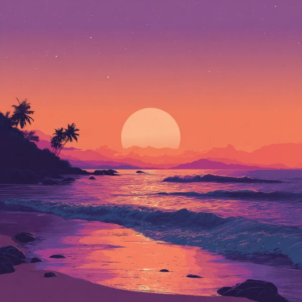 Synthwave Serenity