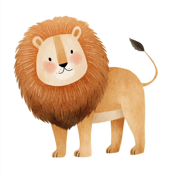 Leo, the Gentle King