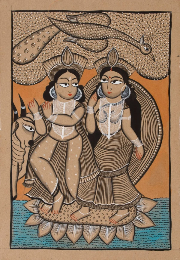Upon the Sacred Lotus