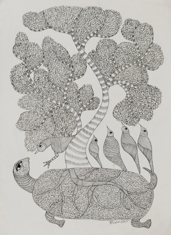 The Earth Bearer Turtle