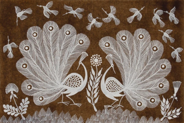 The Dance of the Peacocks