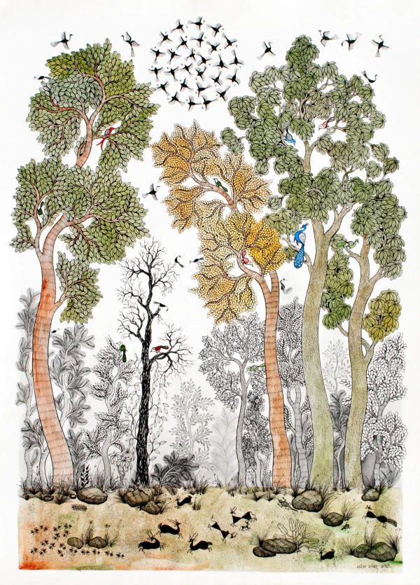 The Forest's Vital Pulse