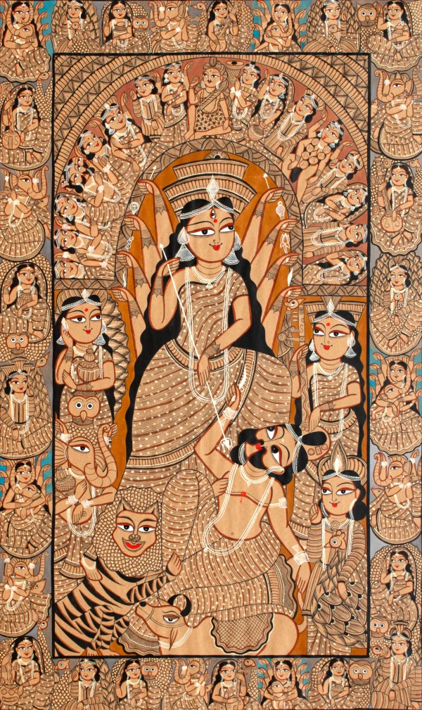Mahishasura Mardini: The Divine Triumph