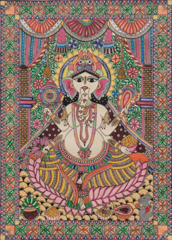 Ganesha's Benevolent Gaze