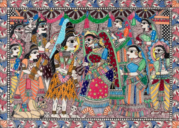 Artwork by Pratima Bharti