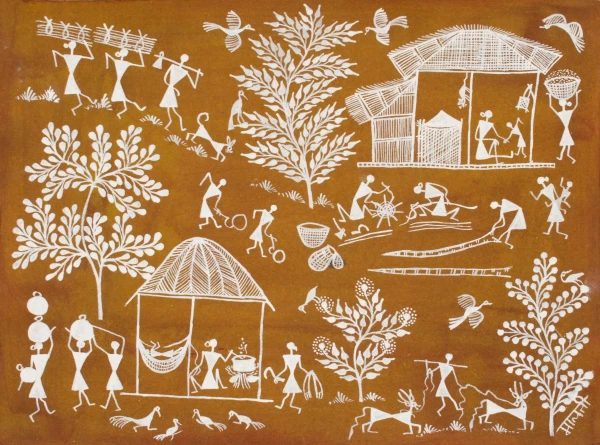 Rhythms of the Sahyadri: A Warli Chronicle