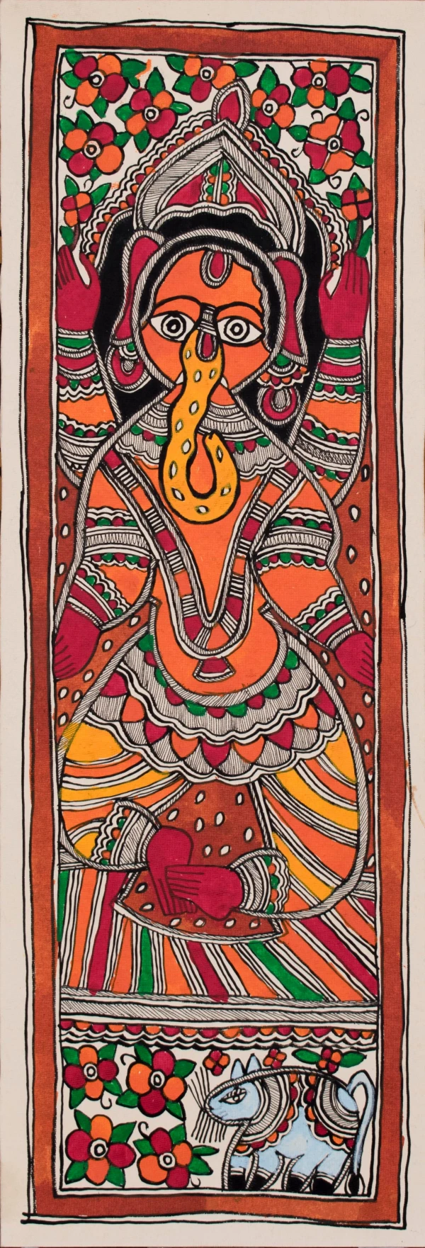 Madhubani Ganesha