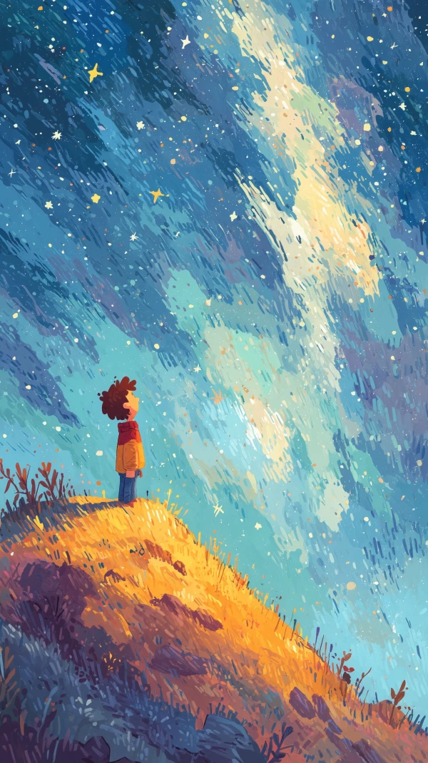 Cosmic Wonderer