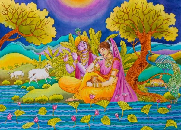 The Eternal Melody of Vrindavan