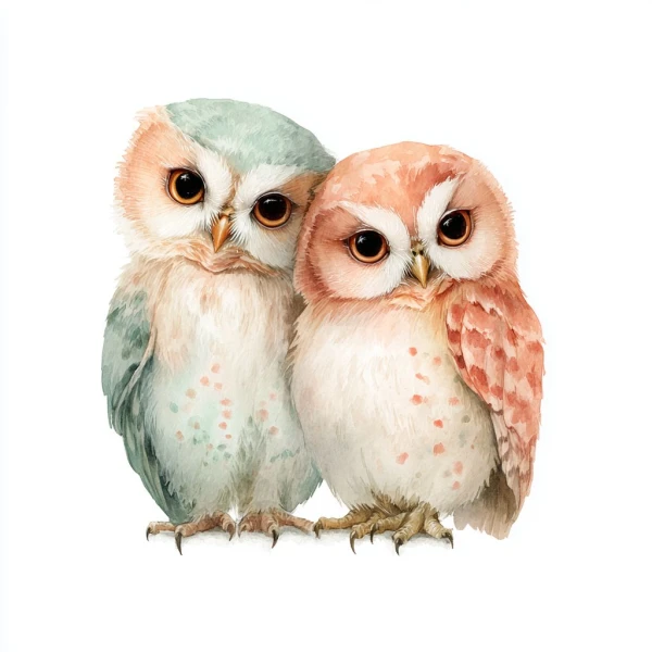 Pastel Whispers