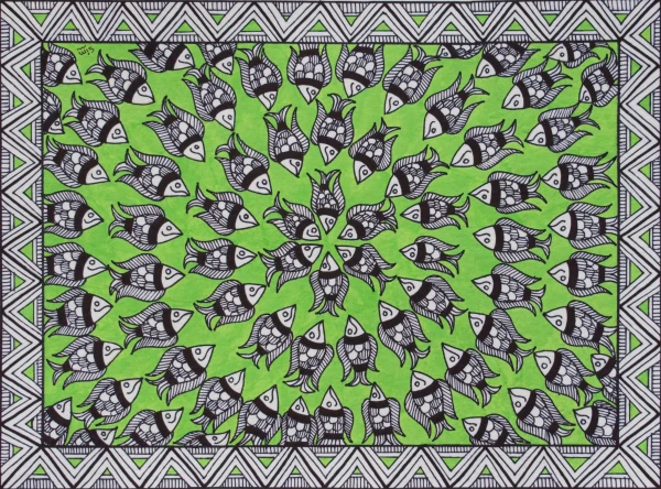 Matsya Mandala: The Prosperous School