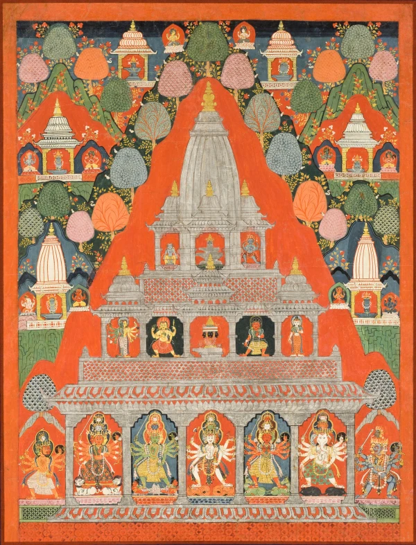 Mandala of the Himalayan Gods