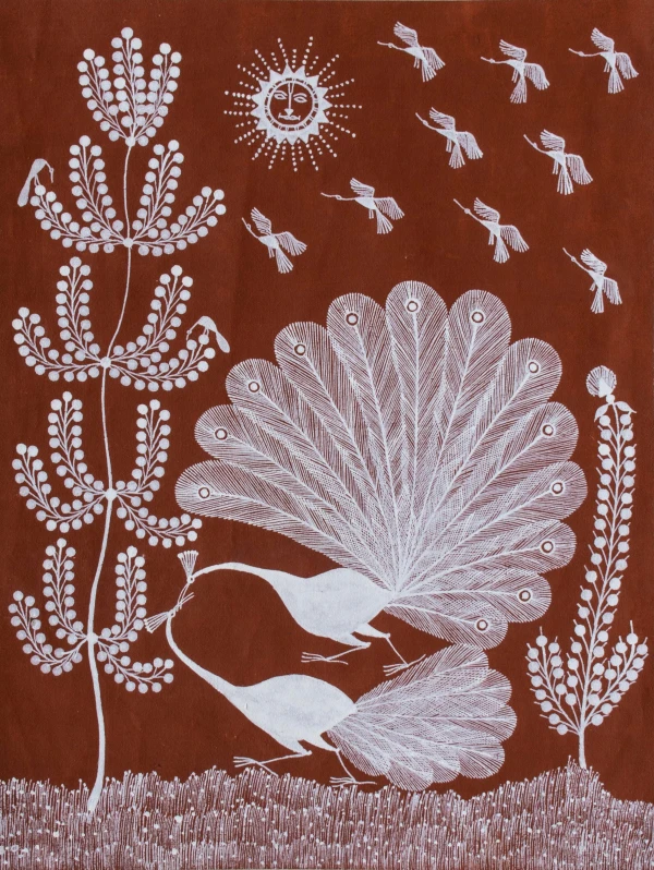 Peacocks in the Sahyadri Hills
