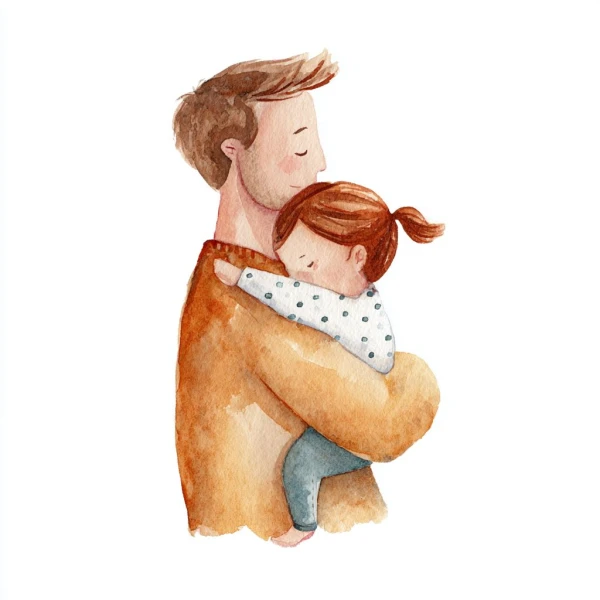 Father's Embrace