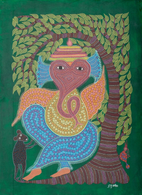 Where Ganesha Rest