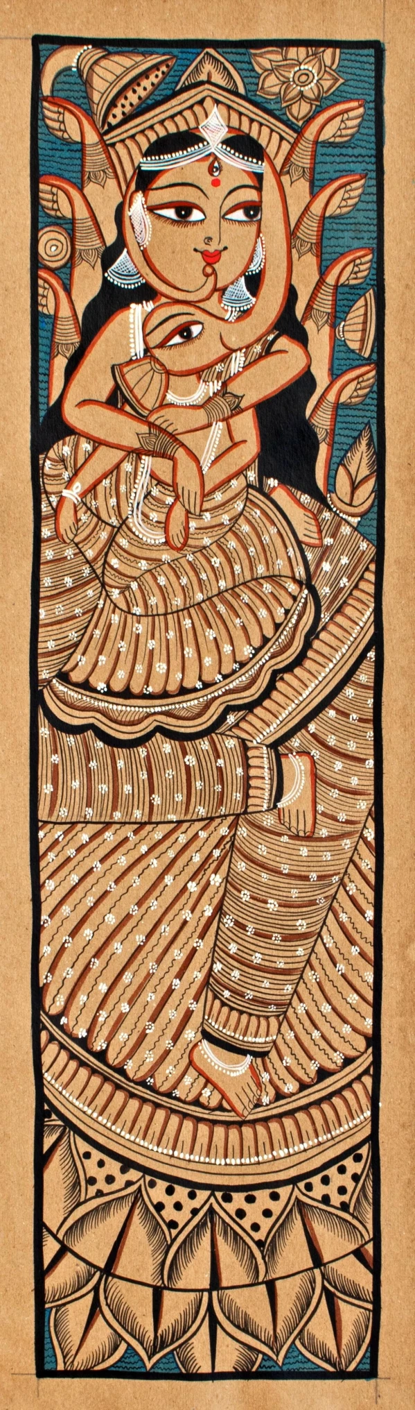 Mother Parvati's Embrace